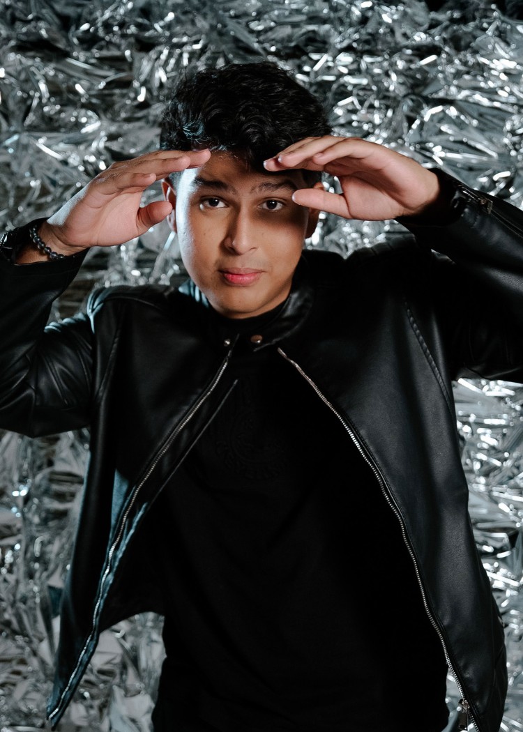 Adrián Mejía-influencer